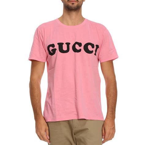 pink gucci shirt men's|pink gucci slides nordstrom.